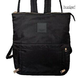 Cynthia Rowley Black Nylon Backpack Bag